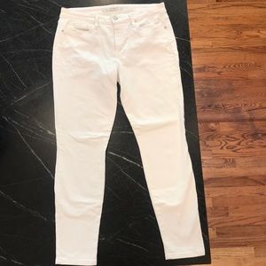Joe’s jeans white skinny jeans
